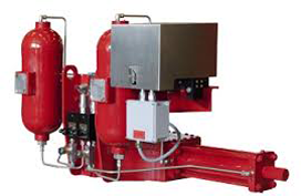 ROTORK gas/hydraulic actuators automate pipeline valves